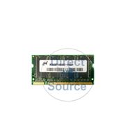 Micron MT8VDDT6464HG-40BC1 - 512MB DDR PC-3200 Non-ECC Unbuffered 200-Pins Memory