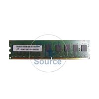 Micron MT9HTF12872AY-40EEZES - 1GB DDR2 PC2-3200 ECC Unbuffered Memory