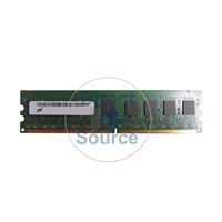 Micron MT9HTF12872AY-800EZES - 1GB DDR2 PC2-6400 ECC Unbuffered Memory