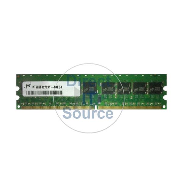 Micron MT9HTF3272AY-40EB3 - 256MB DDR2 PC2-3200 Memory
