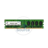 Micron MT9HTF6472Y-40EB2 - 512MB DDR2 PC2-3200 Memory