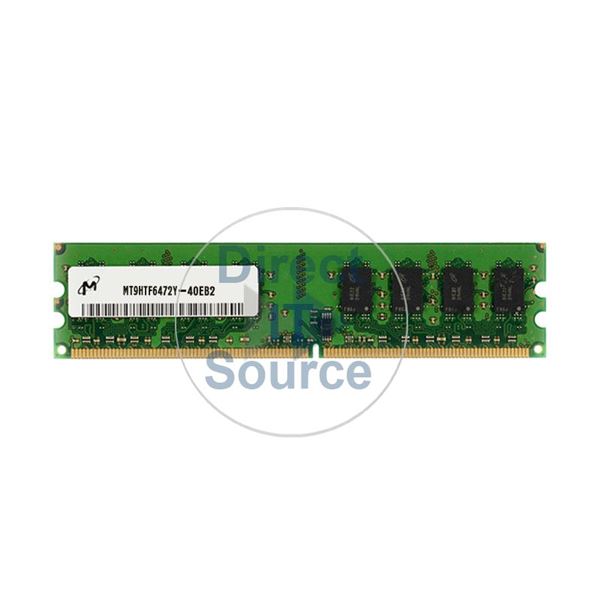 Micron MT9HTF6472Y-40EB2 - 512MB DDR2 PC2-3200 Memory