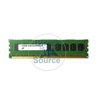 Micron MT9JSF12872AY-1G1B1 - 1GB DDR3 PC3-8500 ECC Unbuffered 240-Pins Memory