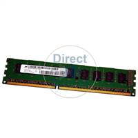 Micron MT9JSF25672AZ-1G4K1 - 2GB DDR3 PC3-10600 ECC Unbuffered 240-Pins Memory