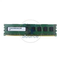 Micron MT9JSF25672AZ-1G6K1 - 2GB DDR3 PC3-12800 ECC Unbuffered 240-Pins Memory