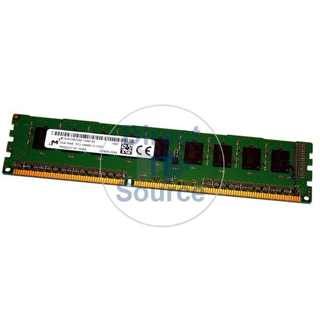 Micron MT9JSF25672AZ-1G9K1ZE - 2GB DDR3 PC3-14900 ECC 240-Pins Memory