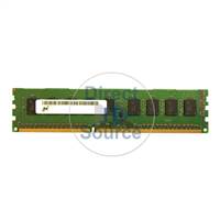 Micron MT9JSF51272AZ-1G9P1 - 4GB DDR3 PC3-14900 ECC Unbuffered 240-Pins Memory