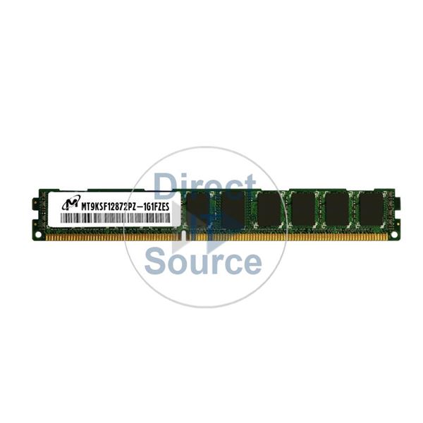 Micron MT9KSF12872PZ-1G1FZES - 1GB DDR3 PC3-8500 ECC Registered 240-Pins Memory