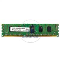 Micron MT9KSF25672PZ-1G6M1FF - 2GB DDR3 PC3-12800 ECC Registered 240-Pins Memory