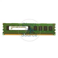 Micron MT9KSF51272AZ-1G6E1ZG - 4GB DDR3 PC3-12800 ECC Unbuffered Memory