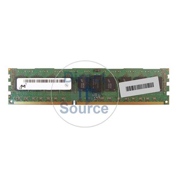 Micron MT9KSF51272PZ-1G6P1 - 4GB DDR3 PC3-12800 ECC Registered 240-Pins Memory