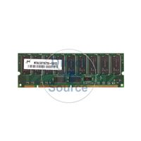 Micron MT9LSDT1672G-13EE2 - 128MB SDRAM PC-133 ECC Registered 168-Pins Memory