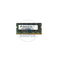 Micron MT9VDDT3272HG-265B1 - 256MB DDR ECC Unbuffered 200-Pins Memory