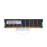 Micron MT9VDDT6472AG-335D1 - 512MB DDR PC-2700 ECC Unbuffered 184-Pins Memory