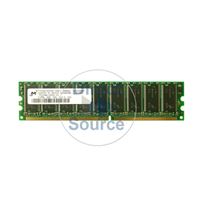 Micron MT9VDDT6472AY-335F1 - 512MB DDR PC-2700 ECC 184-Pins Memory