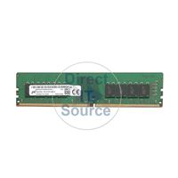 Micron MTA16ATF1G64AZ-2G1 - 8GB  DDR4 PC4-17000 Non-ECC Unbuffered 288-Pins Memory