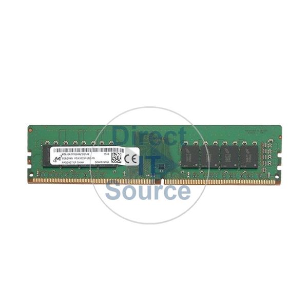 Micron MTA16ATF1G64AZ-2G1A2 - 8GB  DDR4 PC4-17000 Non-ECC Unbuffered 288-Pins Memory