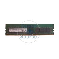 Micron MTA16ATF1G64AZ-2G3A2 - 8GB  DDR4 PC4-19200 Non-ECC Unbuffered 288-Pins Memory