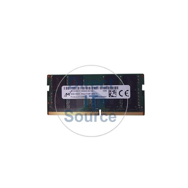 Micron MTA16ATF1G64HZ-2G1A2 - 8GB  DDR4 PC4-17000 Non-ECC Unbuffered 260-Pins Memory