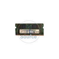 Micron MTA16ATF1G64HZ-2G1B1 - 8GB  DDR4 PC4-17000 Non-ECC Unbuffered 260-Pins Memory
