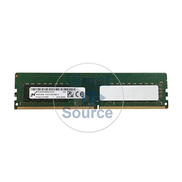 Micron MTA16ATF2G64AZ-2G1A1 - 16GB  DDR4 PC4-17000 Non-ECC Unbuffered 288-Pins Memory
