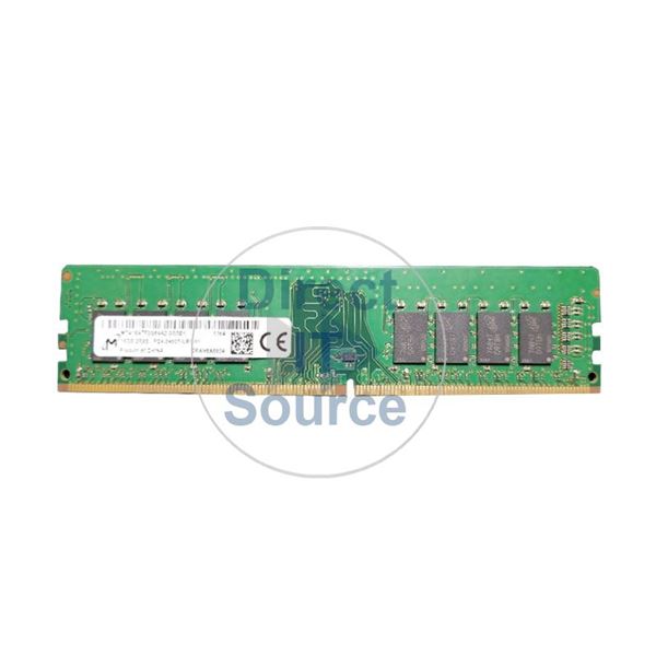 Micron MTA16ATF2G64AZ-2G3B1 - 16GB DDR4 PC4-19200 Non-ECC Unbuffered 288-Pins Memory