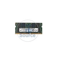 Micron MTA16ATF2G64HZ-2G1B1 - 16GB DDR4 PC4-17000 Non-ECC Unbuffered 260-Pins Memory