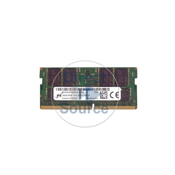 Micron MTA16ATF2G64HZ-2G3B1 - 16GB DDR4 PC4-19200 Non-ECC Unbuffered 260-Pins Memory