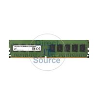 Micron MTA18ASF1G72AZ-2G1 - 8GB  DDR4 PC4-17000 ECC Unbuffered 288-Pins Memory