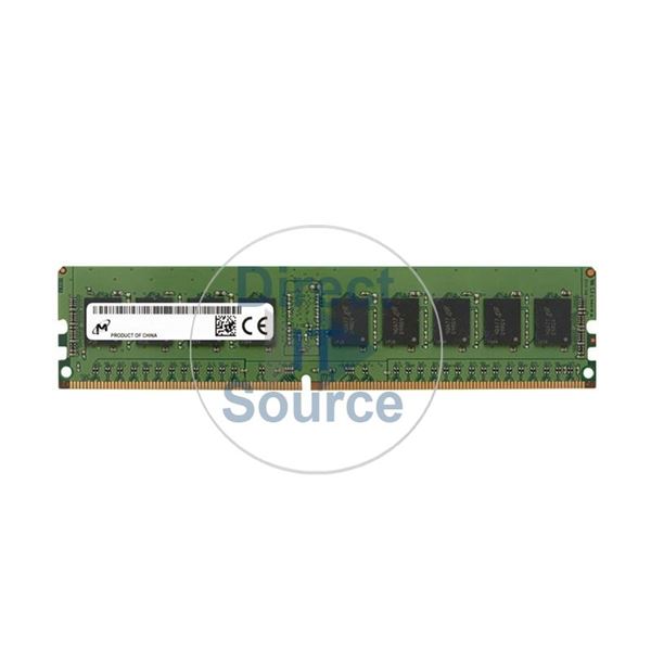 Micron MTA18ASF1G72AZ-2G1 - 8GB  DDR4 PC4-17000 ECC Unbuffered 288-Pins Memory