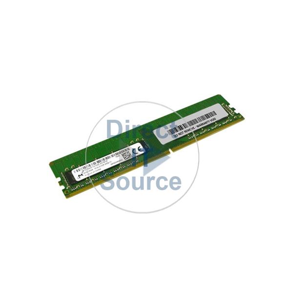 Micron MTA18ASF1G72AZ-2G1B1 - 8GB DDR4 PC4-17000 ECC Unbuffered 288-Pins Memory