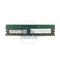 Micron MTA18ASF2G72AZ-2G3B1 - 16GB DDR4 PC4-19200 ECC Unbuffered 288-Pins Memory