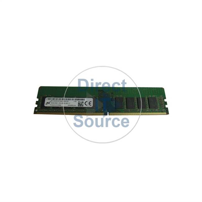 Micron MTA18ASF2G72AZ-2G6D1ZG - 16GB DDR4 PC4-21300 ECC Memory