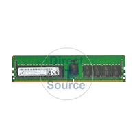 Micron MTA18ASF2G72PZ-2G3A1 - 16GB  DDR4 PC4-19200 ECC Registered 288-Pins Memory