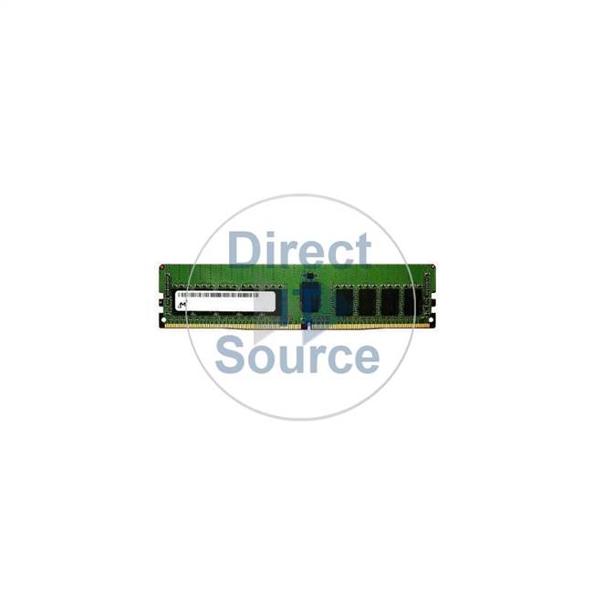 Micron MTA18ASF2G72PZ-2G6B1 - 16GB DDR4 PC4-21300 ECC Registered 288-Pins Memory
