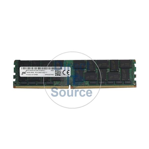 Micron MTA36ASF4G72LZ-2G3A1 - 32GB DDR4 PC4-19200 ECC Load Reduced 288-Pins Memory