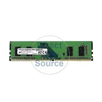 Micron MTA4ATF51264AZ-2G3B1 - 4GB DDR4 PC4-19200 Non-ECC Unbuffered 288-Pins Memory