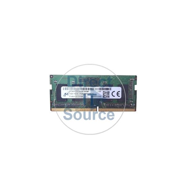 Micron MTA4ATF51264HZ-2G3B1 - 4GB DDR4 PC4-19200 Non-ECC Unbuffered 260-Pins Memory