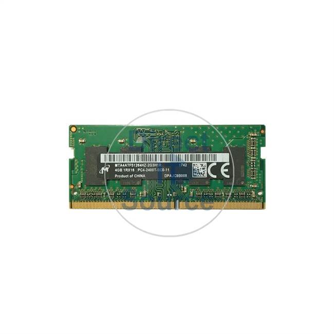 Micron MTA4ATF51264HZ-2G3H1R - 4GB DDR4 PC4-19200 200-Pins Memory