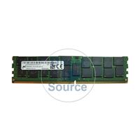 Micron MTA72ASS4G72LZ-2G1A1 - 32GB DDR4 PC4-17000 ECC Load Reduced 288-Pins Memory