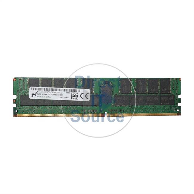 Micron MTA72ASS8G72LZ-2G6B2SG - 64GB DDR4 PC4-21300 ECC Load Reduced Memory