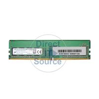 Micron MTA8ATF1G64AZ-2G1B1 - 8GB DDR4 PC4-17000 Non-ECC Unbuffered 288-Pins Memory