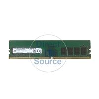 Micron MTA8ATF1G64AZ-2G3 - 8GB DDR4 PC4-19200 Non-ECC Unbuffered 288-Pins Memory
