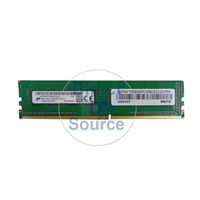 Micron MTA8ATF1G64AZ-2G3A1 - 8GB DDR4 PC4-19200 Non-ECC Unbuffered 288-Pins Memory