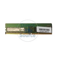 Micron MTA8ATF1G64AZ-2G3B1 - 8GB DDR4 PC4-19200 Non-ECC Unbuffered 288-Pins Memory