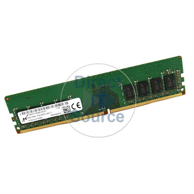 Micron MTA8ATF1G64AZ-2G3H1 - 8GB DDR4 PC4-19200 Non-ECC Unbuffered 288-Pins Memory