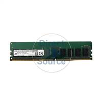 Micron MTA8ATF1G64AZ-2G6B1 - 8GB DDR4 PC4-21300 Non-ECC Unbuffered 288-Pins Memory