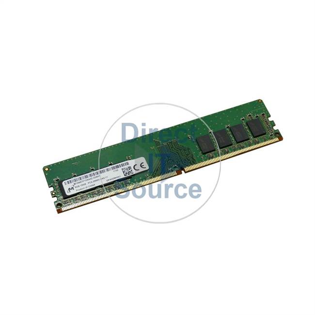 Micron MTA8ATF1G64AZ-2G6H1 - 8GB DDR4 PC4-21300 Non-ECC Unbuffered Memory