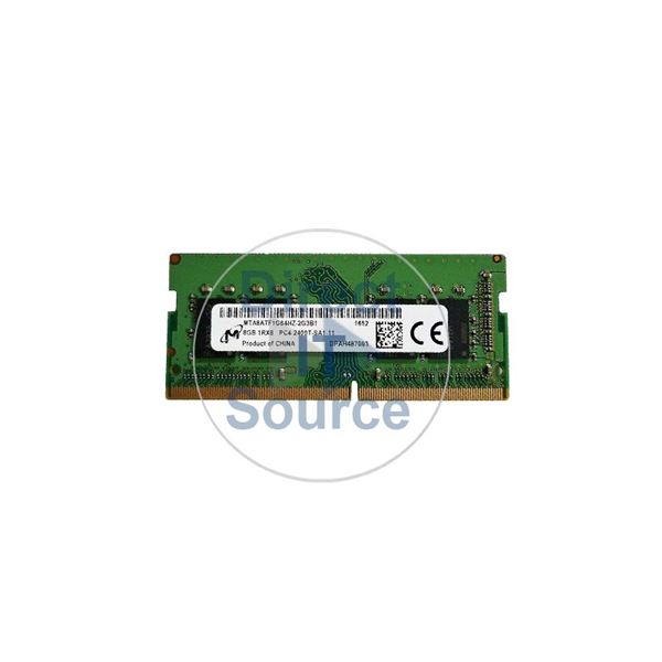 Micron MTA8ATF1G64HZ-2G3B1 - 8GB DDR4 PC4-19200 Non-ECC Unbuffered 260-Pins Memory
