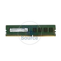 Micron MTA8ATF51264AZ-2G1A1 - 4GB DDR4 PC4-17000 Non-ECC Unbuffered 288-Pins Memory